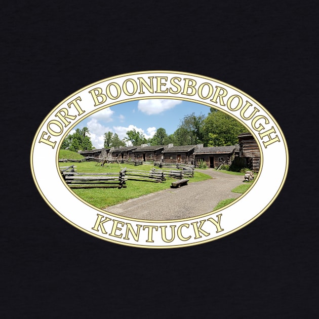 Fort Boonesborough in Kentucky by GentleSeas